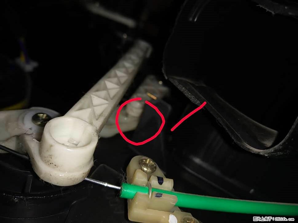 【福特·嘉年华】主驾驶位脚部空调不出风，如何解决？ - 车友部落 - 来宾生活社区 - 来宾28生活网 lb.28life.com