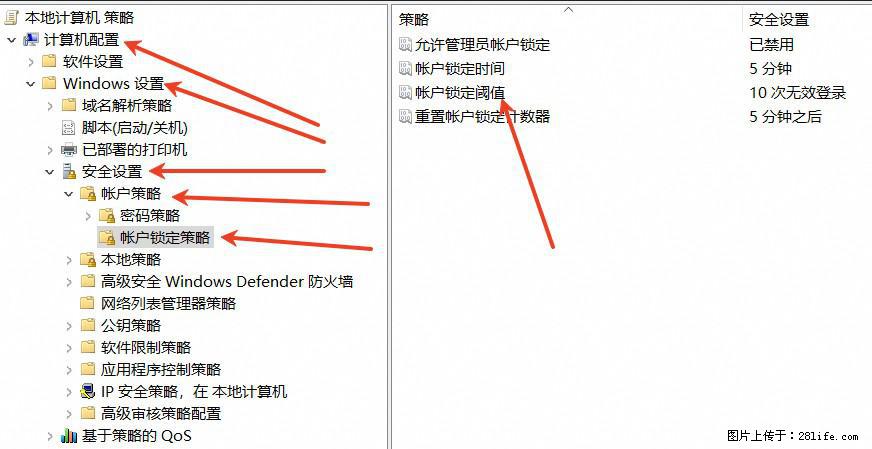 阿里云远程连接云服务器，老是提示“为安全考虑，已锁定该用户帐户”解决方案 - 生活百科 - 来宾生活社区 - 来宾28生活网 lb.28life.com