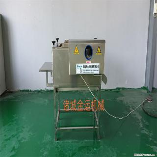 粽叶气泡清洗机 粽叶专用喷淋清洗设备 芦苇叶双辊清洗机械 - 来宾28生活网 lb.28life.com