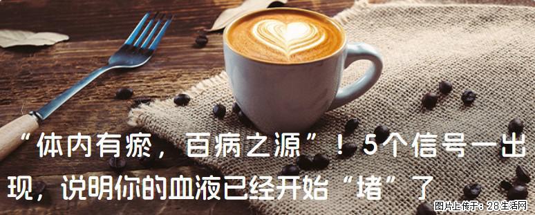 “体内有瘀,百病之源”!5个信号一出现,说明你的血液已经开始“堵”了 - 来宾生活资讯 - 来宾28生活网 lb.28life.com